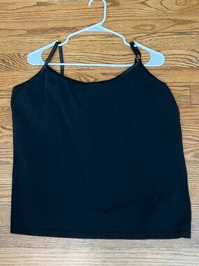 Black Strapless Corset Style Top w/ Garters Bodycon Camisole Size 3X